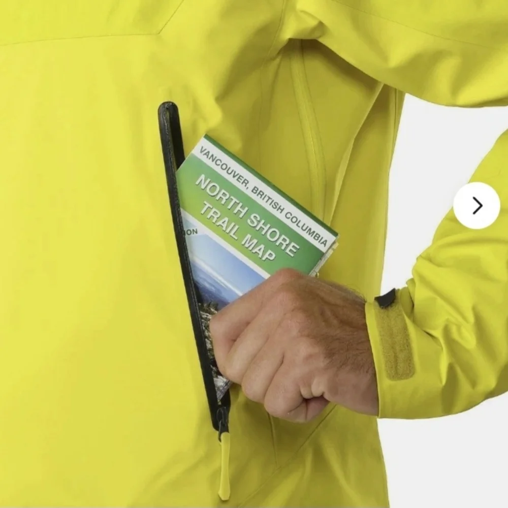 ARC'TERYX Beta SL Hybrid Mens Jacket GORE-TEX Lichen Neon Yellow - XL